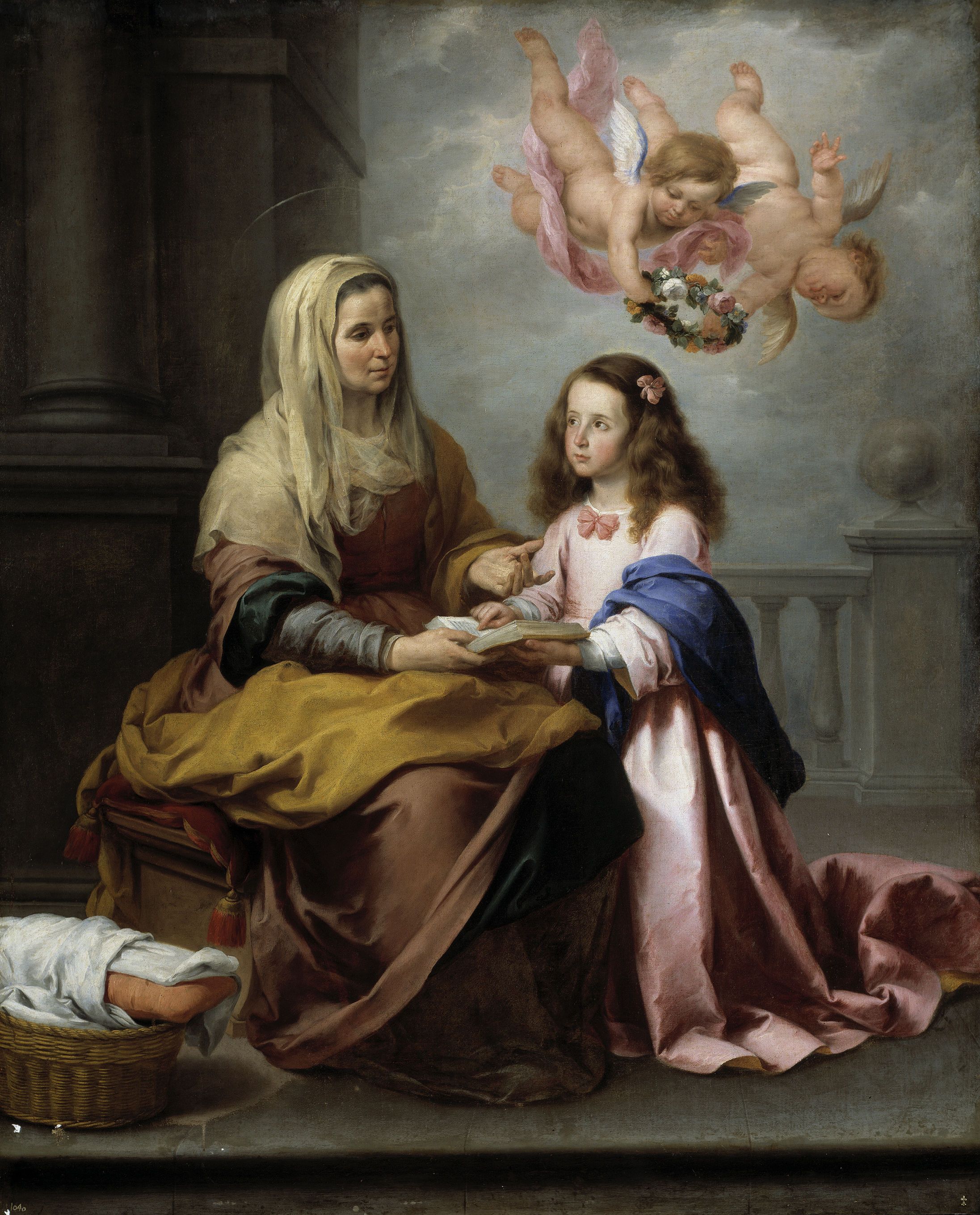 Успения праведной Анны, матери Пресвятой Богородицы / © commons.wikimedia.org