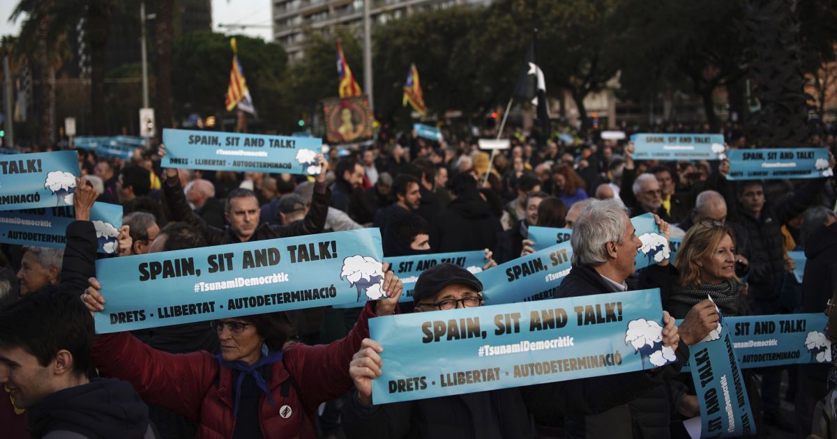 Протести в Каталонії / © Associated Press