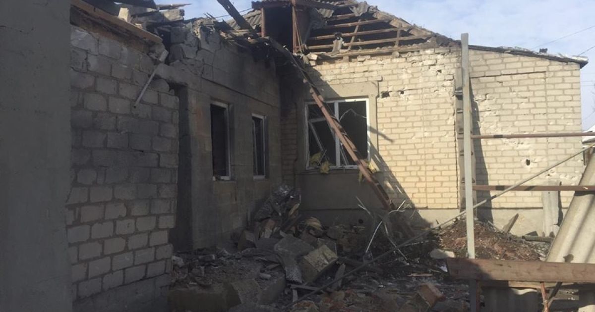 авдіївка після обстрілу_6 / © facebook.com/Вячеслав Аброськин