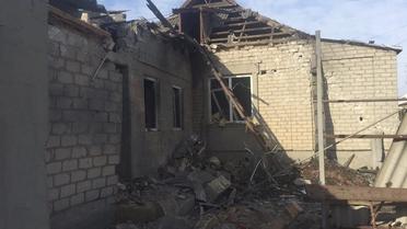 авдіївка після обстрілу_6 / © facebook.com/Вячеслав Аброськін