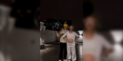 Parfeniuk с беременной невестой раскрыли пол первенца