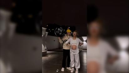 Parfeniuk з вагітною нареченою розкрили стать первістка