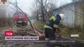 Свет пропал в 12 областях из-за непогоды