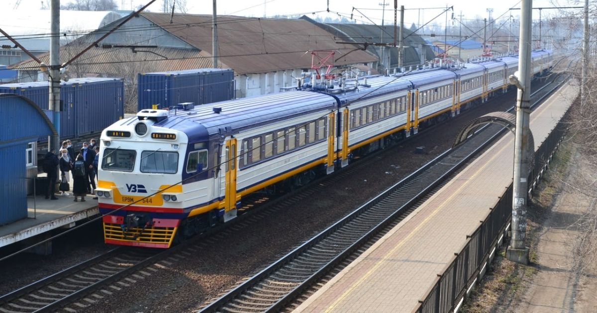 Из Броваров запустят электричку в Киев