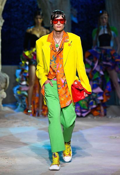 Коллекция Versace трет-а-порте сезона весна-лето 2021 / © East News