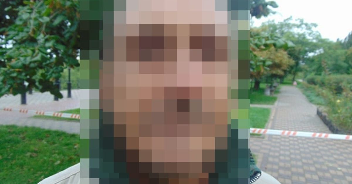 Київ чоловік граната_2 / © Полиция Киева / Facebook