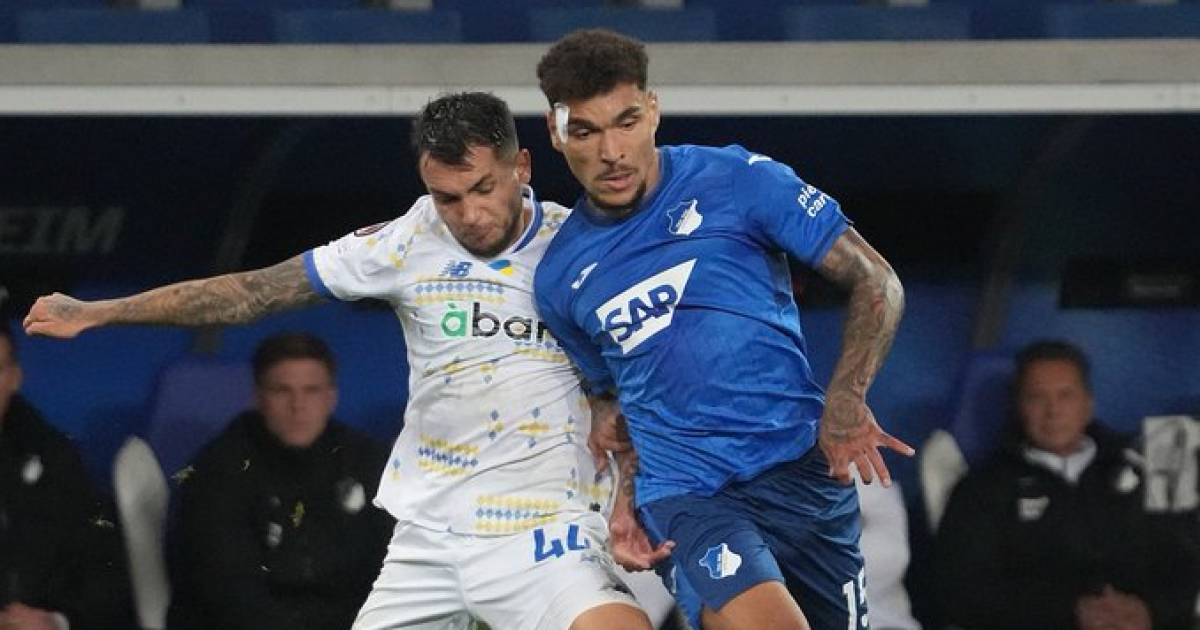 "Гоффенгайм" – "Динамо" / Фото: x.com/tsghoffenheimEN