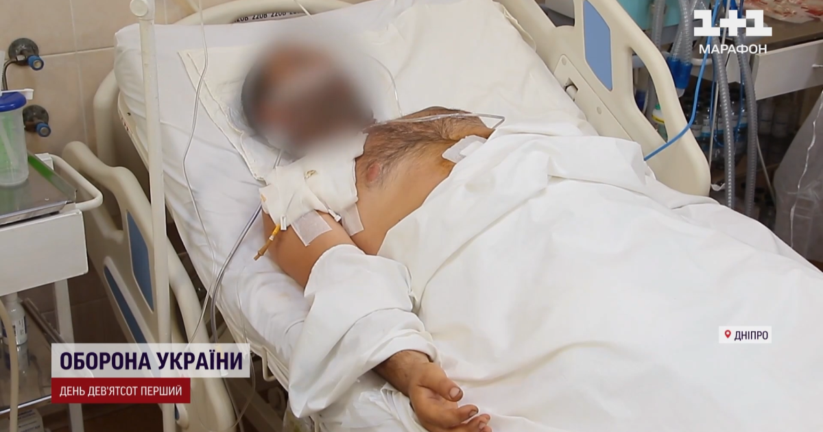 Михайло у лікарні