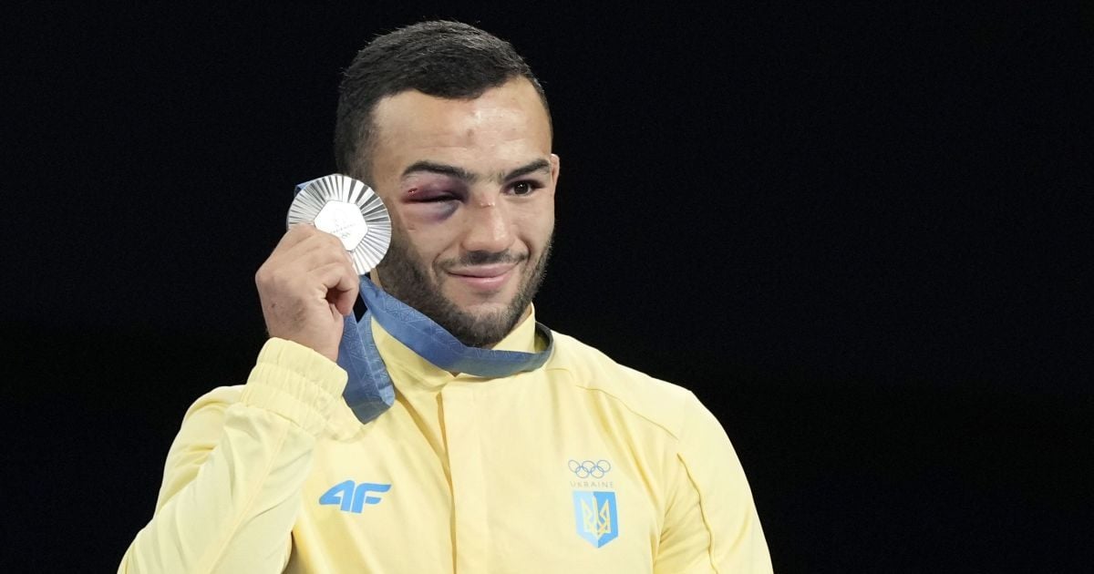 Парвіз Насібов став срібним призером Олімпіади-2024