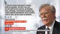 Администрация Трампа хочет остановить начало продаж мемуаров экс-советника Болтона