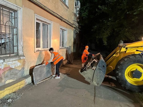 Обласний центр пережив дві нічні атаки — що там зараз відбувається