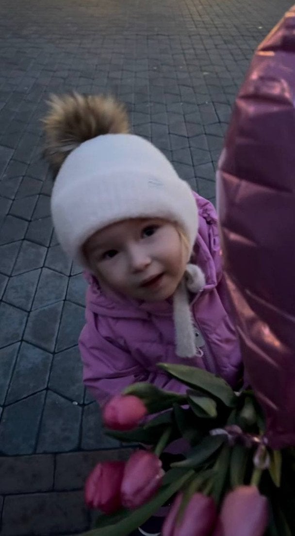 Донька Наталії Островської / © instagram.com/nataliostrovska