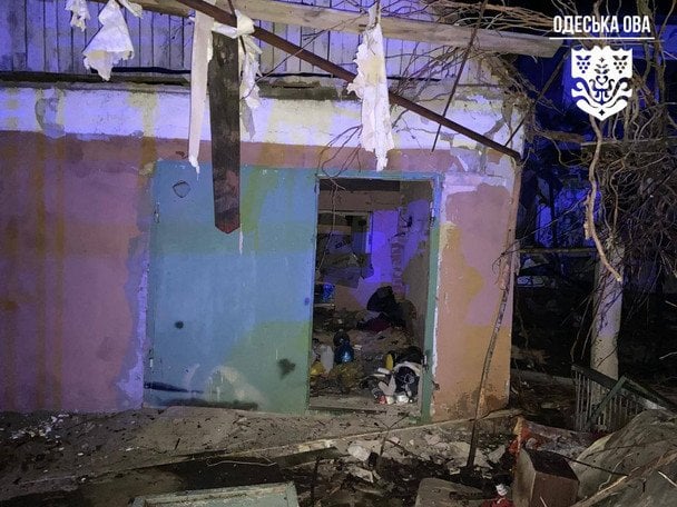 Обстріл Одеської області / © Одеська ОВА