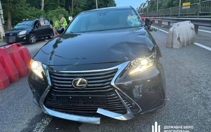 В Киеве судья насмерть сбил нацгвардейца на блокпосту: первые подробности
