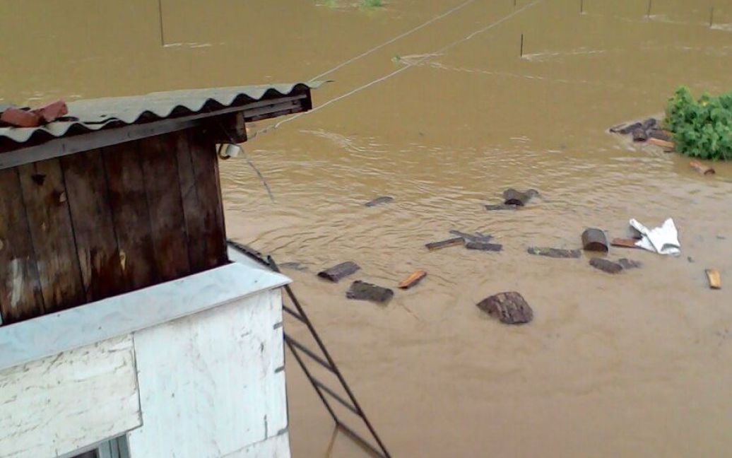 Село затопили канализационные стоки / © Primamedia