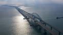 Незаконно построенный Крымский мост