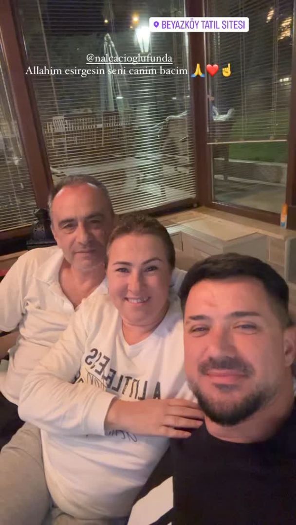 Бывший муж Ани Лорак с сестрой / © instagram.com/muratnalca