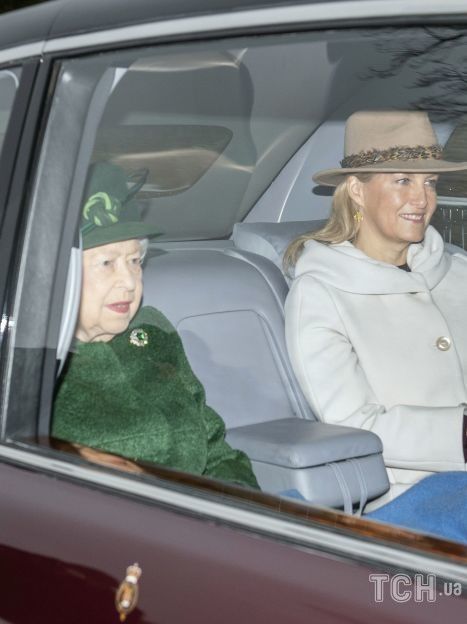 Графиня Софі і королева Єлизавета II / © Associated Press