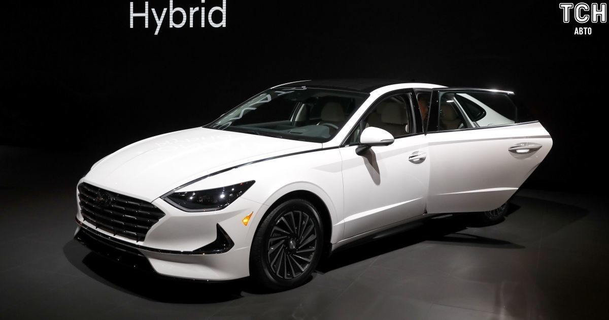 Hyundai Sonata Hybrid 2020_2 / © Associated Press