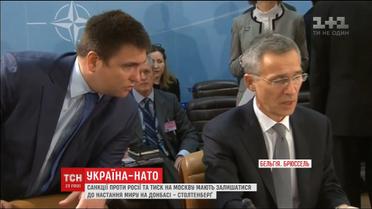 Йенс Столтенберг призвал удвоить усилия для полного выполнения Минских договоренностей