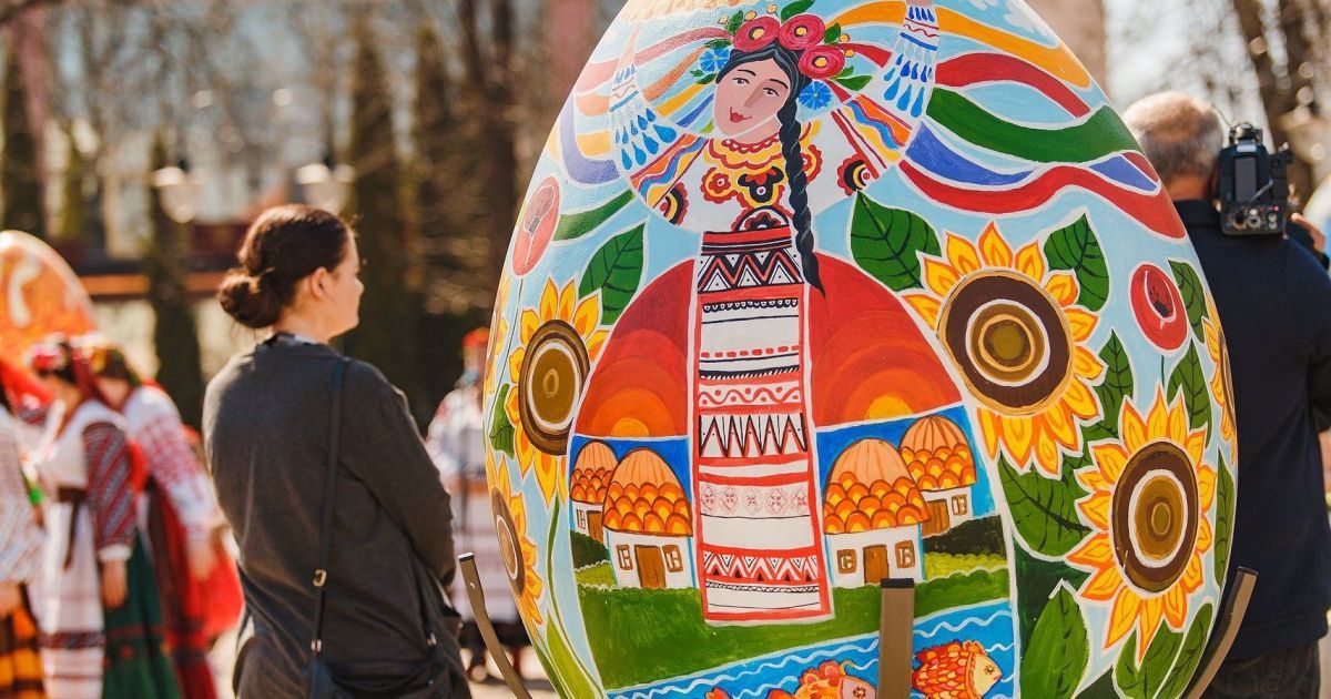 У Вінниці розпочався етнофестиваль "Великоднє диво"