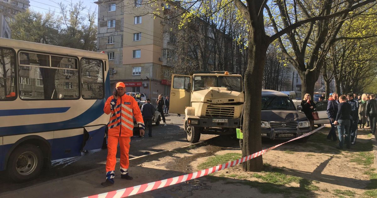 ДТП в Дніпрі_3 / © 056.ua