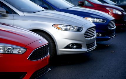 Партию машин Ford отзывают из-за дефекта коробки передач