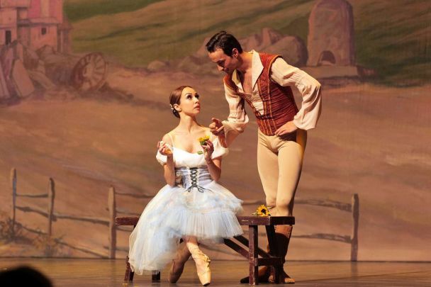 Екатерина Кухарь и Александр Стоянов/Прессслужба