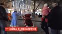 Драка за место под елкой: в Одессе подрались два Деда Мороза