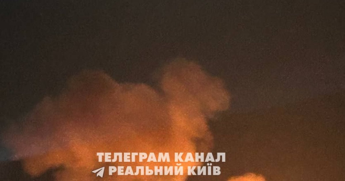 Пожежа в Києві