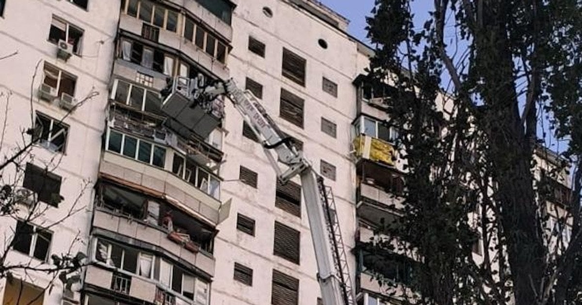 Ворог атакував Київ