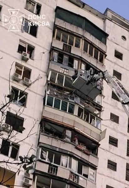 Ворог атакував Київ