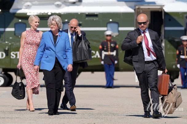 Наталі Гарп  / © Associated Press