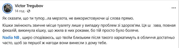 Реакція речника ОСУВ «Хортиця» Віктора Трегубова / © скриншот