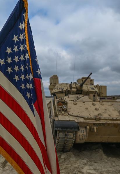 Танк M1A2 Abrams на озброєнні США