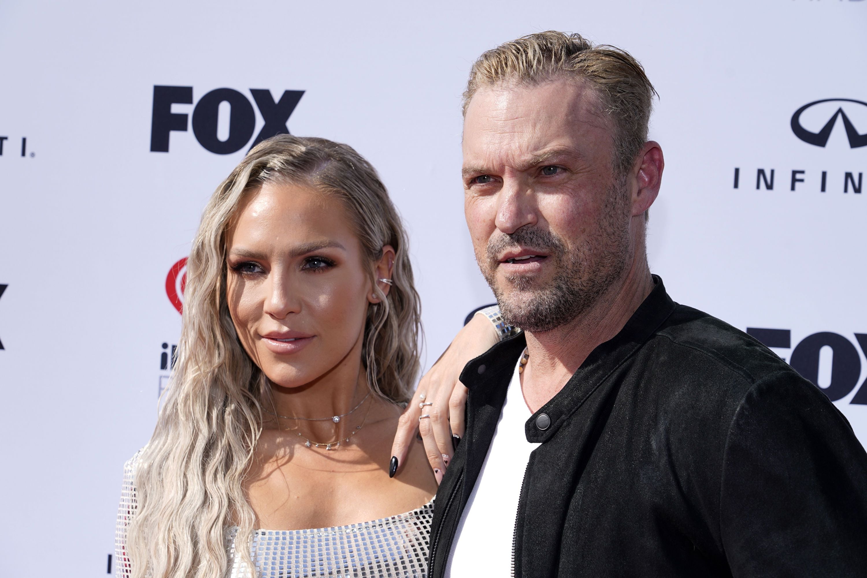 Брайан Остин Грин и Шарна Берджесс / © Associated Press