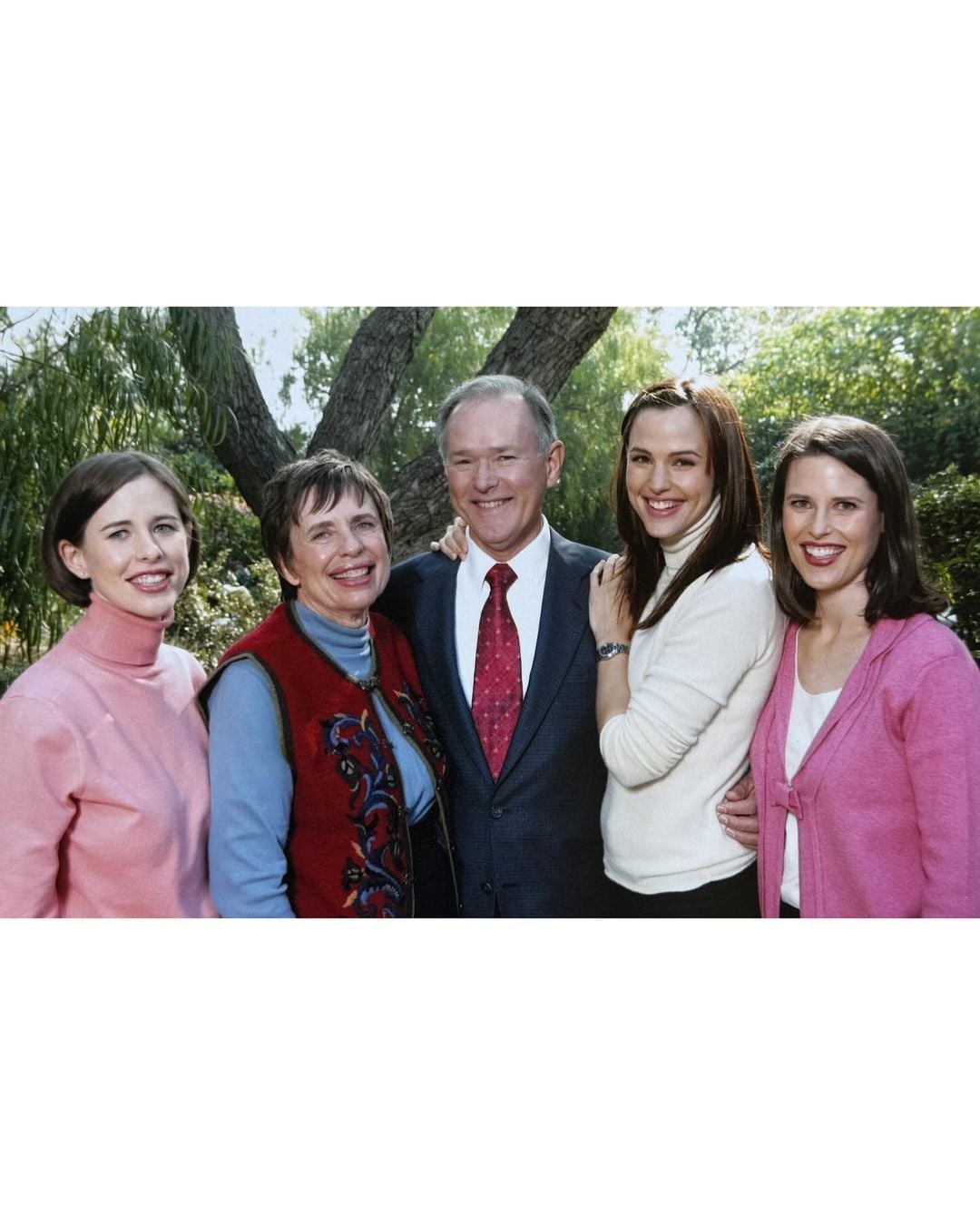 Дженнифер Гарнер с семьей / © instagram.com/jennifer.garner