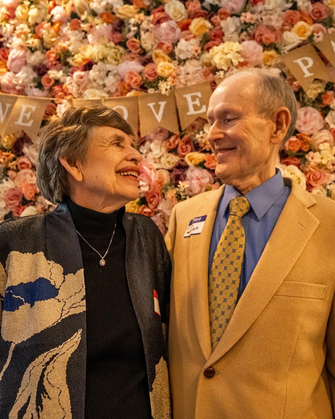 Родители Дженнифер Гарнер / © instagram.com/jennifer.garner