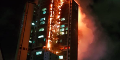 У Південній Кореї загорівся хмарочос: майже 90 осіб постраждали