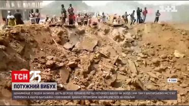 У Гані стався потужний вибух - щонайменше 17 людей загинуло | Новини світу