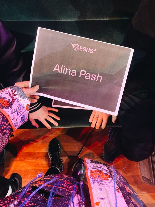 Alina Pash получила престижную премию