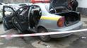 В Киеве четверо неизвестных напали на инкассаторскую машину