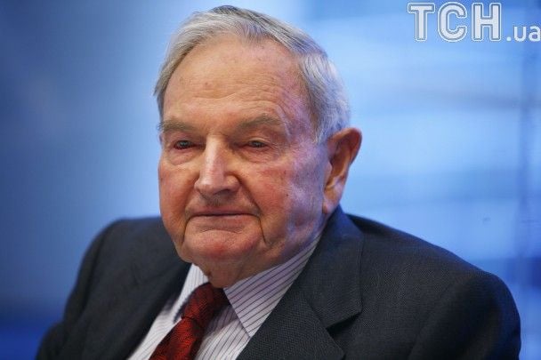 Дэвид Рокфеллер / © Getty Images
