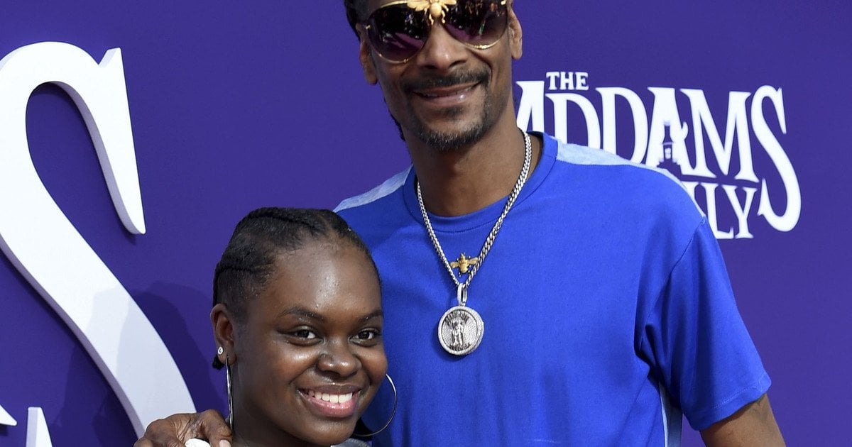 Снуп Догг з донькою