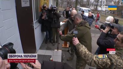 Набір в ЗСУ продовжується: в Києві відкрили рекрутинговий центр 65 бригади