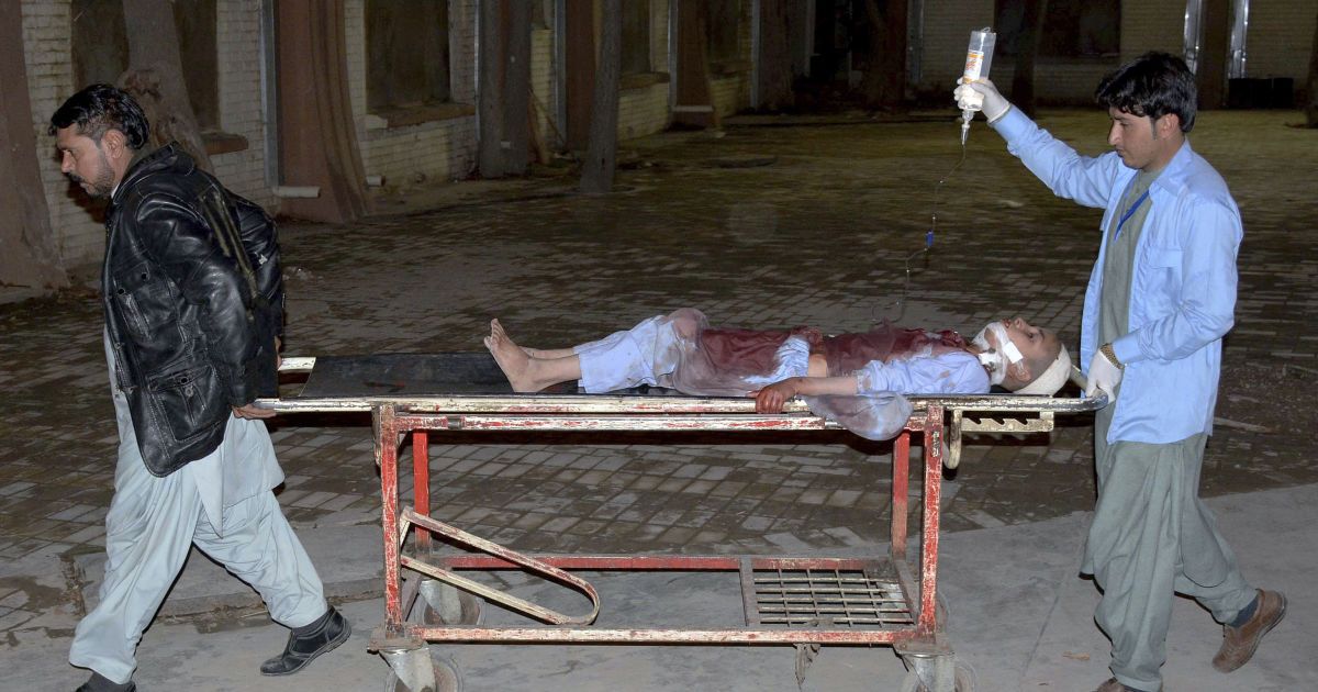 вибух у мечеті в Пакистані_4 / © Associated Press