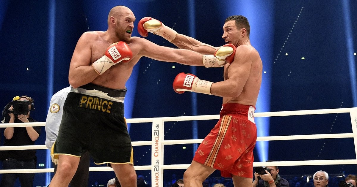 Фюри поставил под сомнение величие Владимира Кличко: Он никогда в истории не победил бы меня