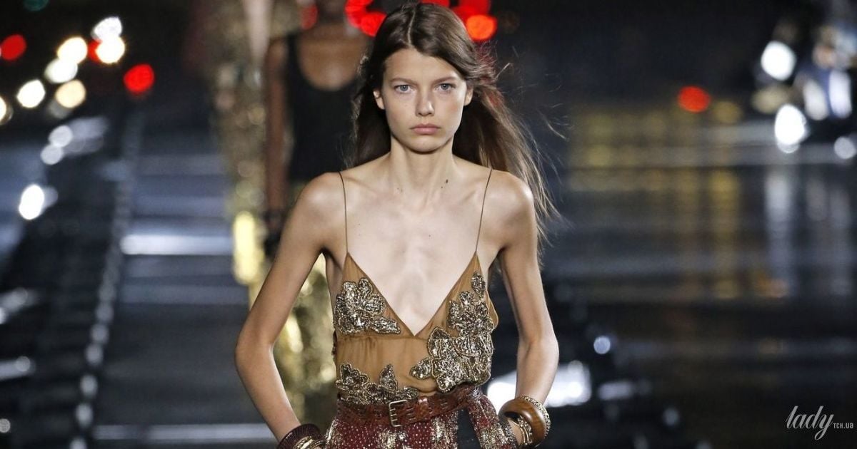 Колекція Saint Laurent прет-а-порте сезону весна-літо 2020