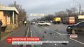 На трассе неподалеку Краматорска столкнулись четыре авто и пассажирский автобус