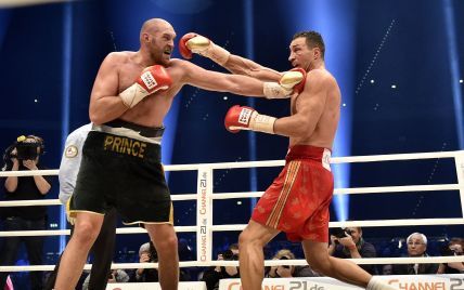 Владимир Кличко: Фьюри - великий боксер, но не чемпион